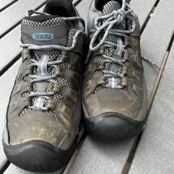 Keen women’s size 8.5 hiking shoe Targhee lll waterproof - Picture 5 of 9